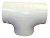 JOHNS MANVILLE 31280 FITTING COVER TEE 2-3/4 IN MAX. WHITE