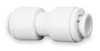 JOHN GUEST CI0412W-PK10 UNION CONNECTOR 3/8 IN TUBE OD PK 10