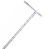 JOHNSON LEVEL & TOOL JTS48 ALUMINUM DRYWALL T-SQUARE 48" 