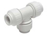 JOHN GUEST PEI0220 UNION TEE 1/2 IN CTS PEX WHITE