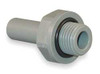 JOHN GUEST PI051212S-10PK STEM ADAPTER 3/8 IN STEM OD GRAY PK 10