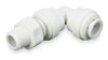 JOHN GUEST PI091603S-PK10 SWIVEL ELBOW 1/2 IN TUBE OD GRAY PK 10