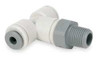 JOHN GUEST PI100621S-PK10 BRANCH TEE 3/16 IN TUBE OD GRAY PK 10