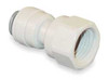 JOHN GUEST PI451222S-10PK FEMALE CONNECTOR 3/8 IN TUBE OD PK 10