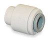 JOHN GUEST PI4608S-10PK END STOP 1/4 IN TUBE OD GRAY PK 10
