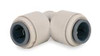 JOHN GUEST PM0308S-PK10 UNION ELBOW 5/16 IN TUBE OD GRAY PK 10