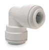 JOHN GUEST PP0308W-PK10 UNION ELBOW TUBE OD 1/4 IN POLY PK 10
