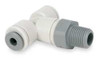 JOHN GUEST PP101223W-PK10 SWIVEL BRANCH TEE TUBE OD 3/8 IN PK 10