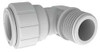 JOHN GUEST PSEI482024 MALE FIXED ELBOW 1/2 CTS X 1/2 NPT WHITE