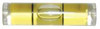 JOHNSON SM907 LEVEL VIAL ACRYLIC 1.375 IN L PK 25