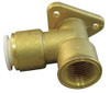 JOHN GUEST WBI2024 90 DROP EAR ELBOW,1/2 NPT,BRASS,WHT