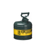 JUSTRITE MFG COMPANY 7120400 JUSTRITE TYPE I STEEL SAFETY CAN FOR FLA