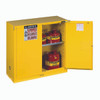 JUSTRITE MFG COMPANY 893020 30G 2DOOR SELF CLOSE SAFTY CAB JUSTRITE MFG COMPANY 893020 30G 2DOOR SELF CLOSE SAFTY CAB