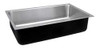 JUST MANUFACTURING US-ADA-1824-A  5.5 DCR UNDERMOUNT SINK 24 IN L 5-1/2 IN H