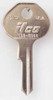 KABA ILCO 1092-6000-M20 KEY BLANK BRASS TYPE M20 5 PIN PK 10