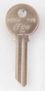KABA ILCO 998GA-Y78 KEY BLANK BRASS TYPE Y78 6 PIN PK 10