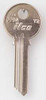 KABA ILCO 999A-Y2 KEY BLANK BRASS TYPE Y2 6 PIN PK 10