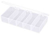 FLAMBEAU INC. T215 COMPARTMENT BOX SNAP CLEAR 1 3/8 IN