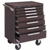 KENNEDY 378XR 00619 ROLLER CABINET 8 DRAWER RED
