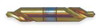 KEO 11082-TiN DRILL/COUNTERSINK BIT 82 DEG #10 HSS TIN