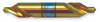 KEO 11090-TIN DRILL/COUNTERSINK BIT 90 DEG #10 HSS TIN