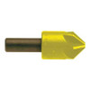 KEO 55565-TiN COUNTERSINK 6 FL 100 DEG 1/2 COBALT TIN