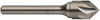 KEO 55797 3/4" HEAD DIAM, 3/8" SHANK DIAM, 6 FLUTE
