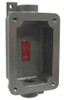 KILLARK FXB-6 DEVICE BOX 1IN HUB 15.5CU-IN 2 HUBS