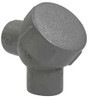 KILLARK Y-4M CAPPED ELBOW 90 DEG HAZ LOC 1-1/4IN IRON