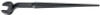 KLEIN TOOLS 3222 SPUD WRENCH, 1-1/8-INCH NOMINAL OPENING 