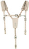 KLEIN TOOLS 5413 SOFT LEATHER WORK BELT SUSPENDERS