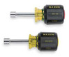KLEIN TOOLS 610 NUT DRIVER SET, STUBBY NUT DRIVERS WITH 