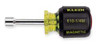 KLEIN TOOLS 610-1/4M 1/4-INCH HOLLOW MAGNETIC NUT DRIVER, 1-1