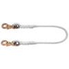 KLEIN TOOLS 87437 KLEIN TOOLS LANYARD, NYLON ROPE, 2 LOCKI
