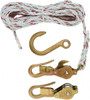 KLEIN TOOLS H1802-30SR BLOCK AND TACKLE, BLOCKS 267/268, ANCHOR