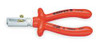 KNIPEX 11 07 160 WIRE STRIPPER 7 AWG 6-1/4 IN