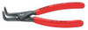 KNIPEX 49 21 A31 RETAINING RING PLIERS 0.093IN TIP 90 DEG