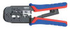 KNIPEX 97 51 10 INSULATED CRIMPER RJ11/12/45 7-1/2 IN L