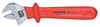 KNIPEX 98 07 250 INS ADJUSTABLE WRENCH 10-1/4 IN. CUSHION