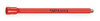 KNIPEX 98 35 250 INSULATED SOCKET EXTENSION 3/8 X 10 IN