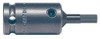 APEX TOOL GROUP SZ-12 SOCKET BIT, STEEL,