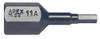 APEX TOOL GROUP SZ-11-A HEX BLADE SCREWDRIVER BITS