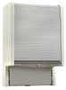 METRO SXROH WALL-MOUNTED CABINET WITH TAMBOUR DOOR