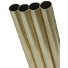K & S ENGINEERING 1145 BRASS TUBE ROUND 1/8X36X12    