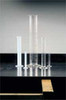 LAB SAFETY SUPPLY 9AE09 GRADUATED CYLINDER 500ML POLY