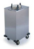LAKESIDE 6409 PLATE DISPENSER CART HEATED 32X32X40