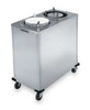 LAKESIDE 992 PLATE DISPENSER CART ADJ HEATED 36X20X40