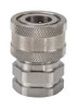SNAP-TITE SVHC8-8F COUPLER BODY 1/2-14 1/2 IN BODY 316 SS