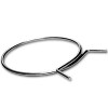 LAMBRO INDUSTRIES 2541L DRYER DUCT CLAMP, SPRING TENSION, 4-IN.,