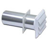 LAMBRO INDUSTRIES 267W 4IN WHITE LOUVER VENT HOOD    